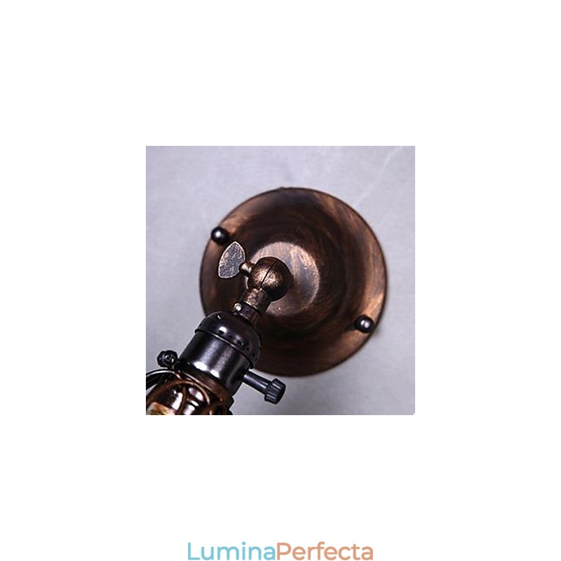 Lampă de perete cușcă mică, stil industrial, refacerea modurilor antice de coridor, lămpi și felinare