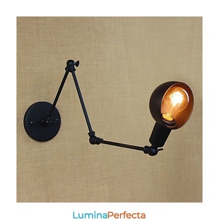Personalitate cu braț lung, bară unghiulară reglabilă, trei lămpi retro pentru sufragerie, iluminat, aplic decorativ de perete Personalitate cu braț lung, bară unghiulară reglabilă, trei lămpi retro pentru sufragerie, iluminat, aplic decorativ de perete