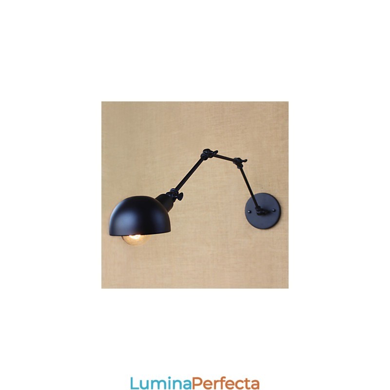 Personalitate cu braț lung, bară unghiulară reglabilă, trei lămpi retro pentru sufragerie, iluminat, aplic decorativ de perete