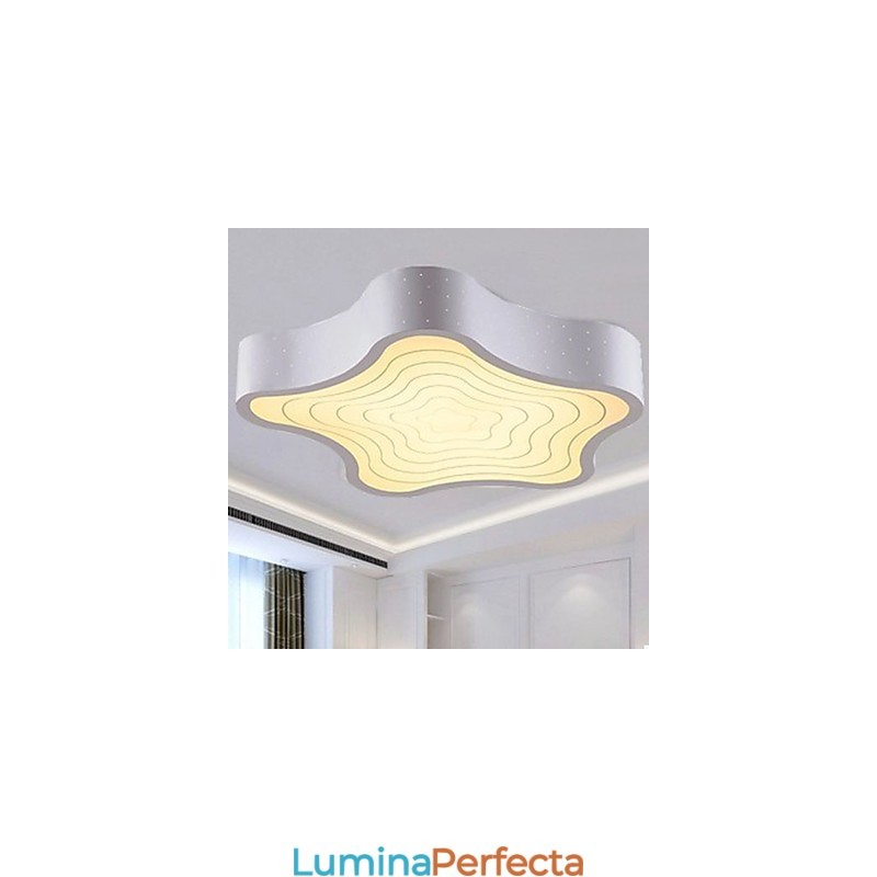 Modern Creativ Contractat și Contemporan Creativ Geometric Starfish Absorb Dom Light Light