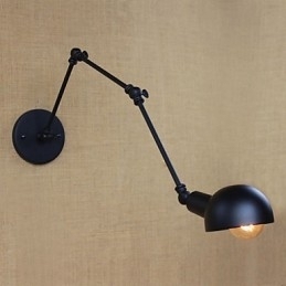 Personalitate cu braț lung, bară unghiulară reglabilă, trei lămpi retro pentru sufragerie, iluminat, aplic decorativ de perete
