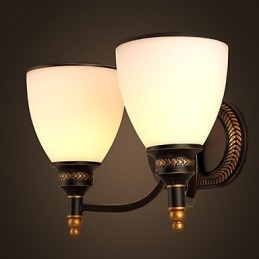 Țară Industrială Noptiera Europeană Balcon Scări Vânt Vânt Cafenea Coridor Lampă de perete Restaurant în stil european