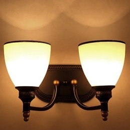 Țară Industrială Noptiera Europeană Balcon Scări Vânt Vânt Cafenea Coridor Lampă de perete Restaurant în stil european