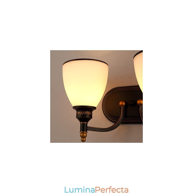 Țară Industrială Noptiera Europeană Balcon Scări Vânt Vânt Cafenea Coridor Lampă de perete Restaurant în stil european