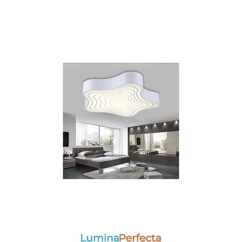 Modern Creativ Contractat și Contemporan Creativ Geometric Starfish Absorb Dom Light Light