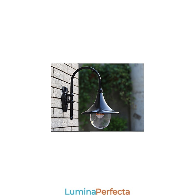 Aplice de exterior tradiționale din metal clasic