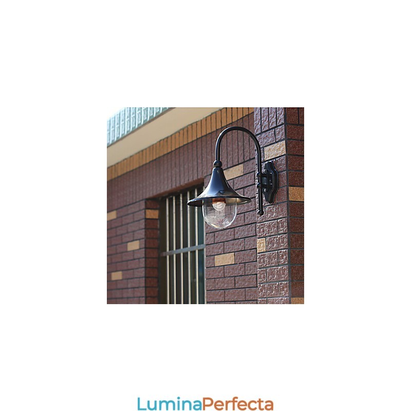 Aplice de exterior tradiționale din metal clasic