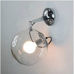 Individualitate Design Creativ Modern Sticlă Bubble Ball Lampă suspendată Lampă de perete