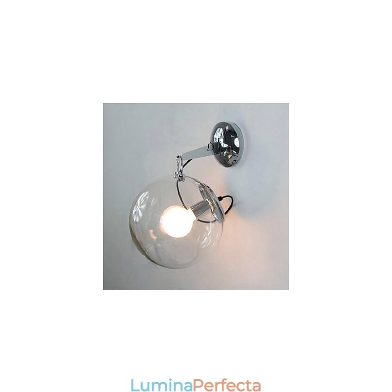 Individualitate Design Creativ Modern Sticlă Bubble Ball Lampă suspendată Lampă de perete