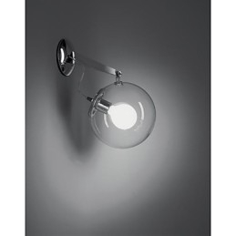 Individualitate Design Creativ Modern Sticlă Bubble Ball Lampă suspendată Lampă de perete
