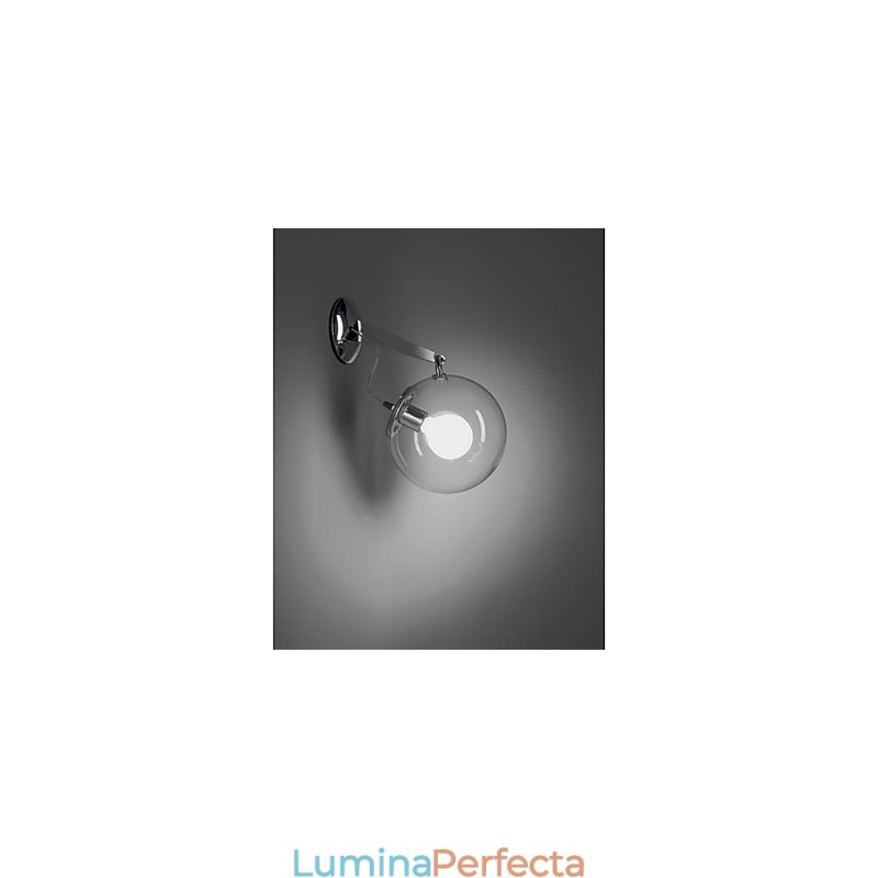 Individualitate Design Creativ Modern Sticlă Bubble Ball Lampă suspendată Lampă de perete