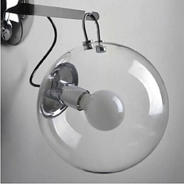 Individualitate Design Creativ Modern Sticlă Bubble Ball Lampă suspendată Lampă de perete