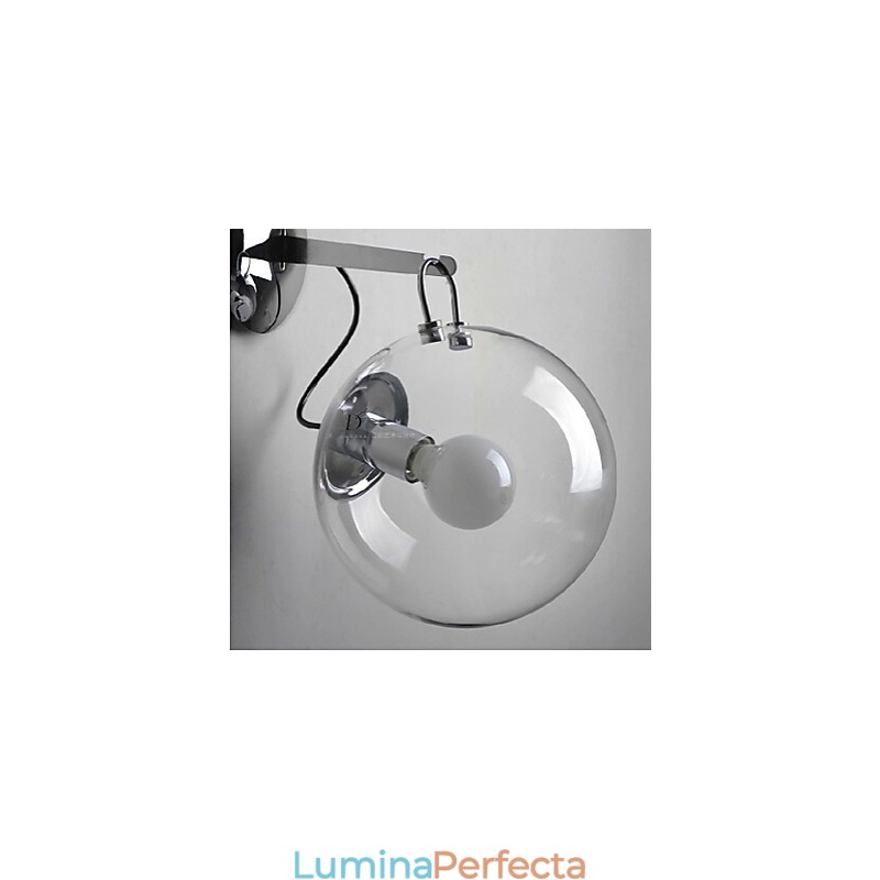 Individualitate Design Creativ Modern Sticlă Bubble Ball Lampă suspendată Lampă de perete