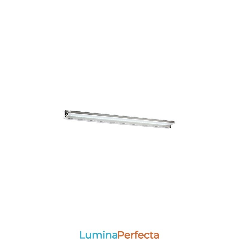 Lampă cu oglindă din oțel inoxidabil și acril 100~240V