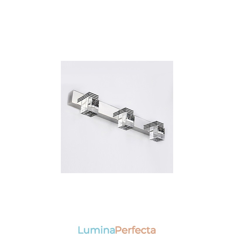 Aplice de perete Iluminat pentru baie Spalatoare de perete Cristal Mini stil Modern Contemporan Metal