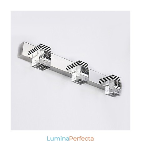 Aplice de perete Iluminat pentru baie Spalatoare de perete Cristal Mini stil Modern Contemporan Metal Aplice de perete Iluminat pentru baie Spalatoare de perete Cristal Mini stil Modern Contemporan Metal