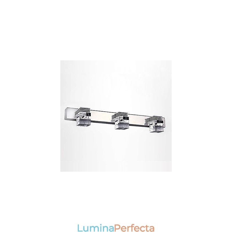 Aplice de perete Iluminat pentru baie Spalatoare de perete Cristal Mini stil Modern Contemporan Metal