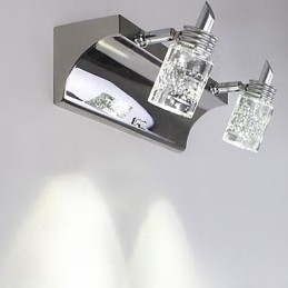 Iluminat Baie Cristal Modern Contemporan Metal
