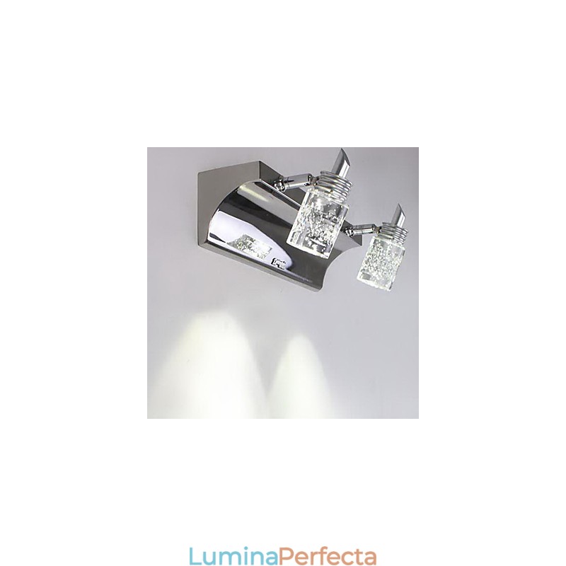 Iluminat Baie Cristal Modern Contemporan Metal