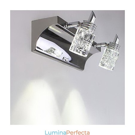 Iluminat Baie Cristal Modern Contemporan Metal Iluminat Baie Cristal Modern Contemporan Metal