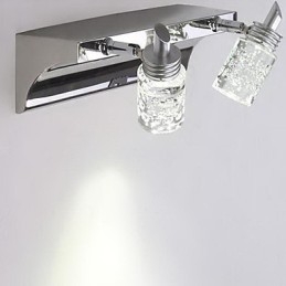 Iluminat Baie Cristal Modern Contemporan Metal