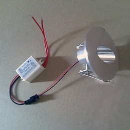 Aplice de perete cu montare încastrabilă Metal modern contemporan