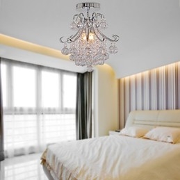 Candelabru din metal galvanizat în stil mini, modern și contemporan, cu montare încastrabilă
