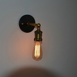 Applique de perete în stil mini tradițional clasic din metal