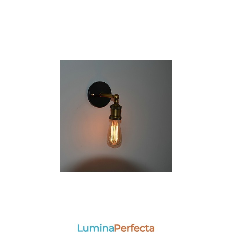 Applique de perete în stil mini tradițional clasic din metal