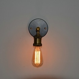 Applique de perete în stil mini tradițional clasic din metal