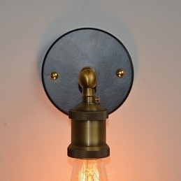 Applique de perete în stil mini tradițional clasic din metal