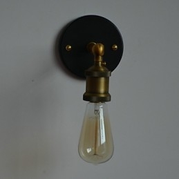 Applique de perete în stil mini tradițional clasic din metal