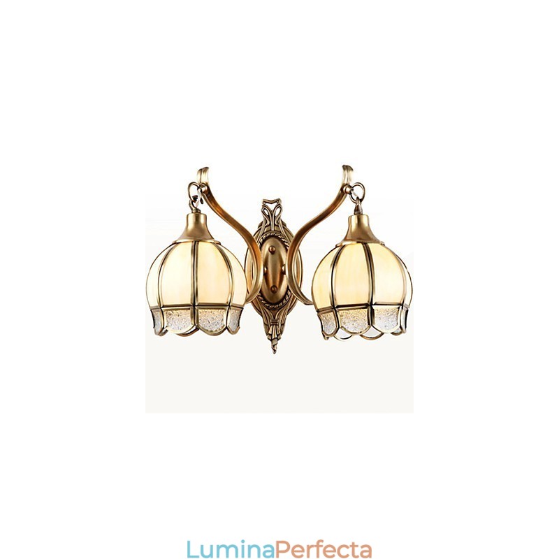 Aplice Mini Stil Tradițional Clasic Metal