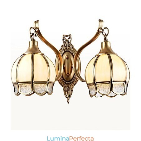 Aplice Mini Stil Tradițional Clasic Metal Aplice Mini Stil Tradițional Clasic Metal