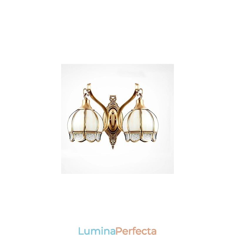 Aplice Mini Stil Tradițional Clasic Metal
