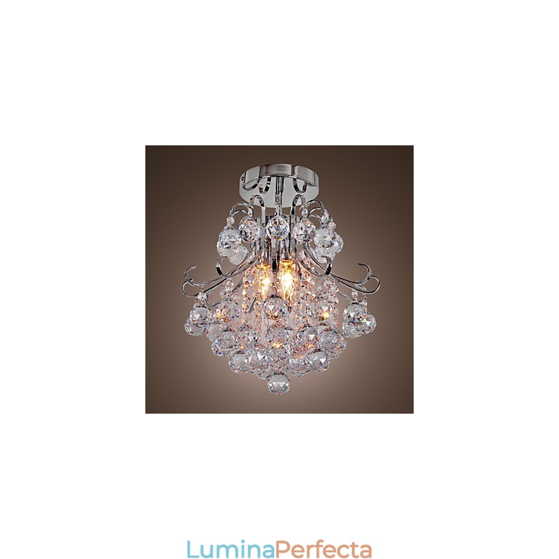 Candelabru din metal galvanizat în stil mini, modern și contemporan, cu montare încastrabilă
