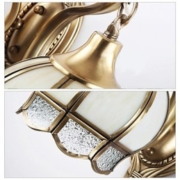 Aplice Mini Stil Tradițional Clasic Metal