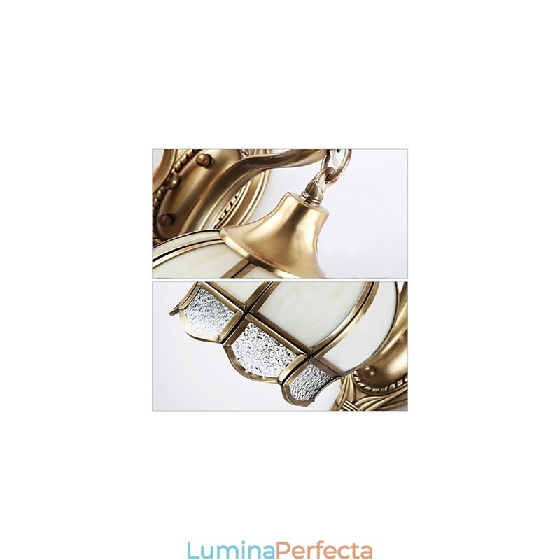 Aplice Mini Stil Tradițional Clasic Metal