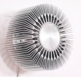 Lampă de perete cu proiecție din aluminiu tip floarea soarelui