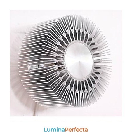Lampă de perete cu proiecție din aluminiu tip floarea soarelui Lampă de perete cu proiecție din aluminiu tip floarea soarelui
