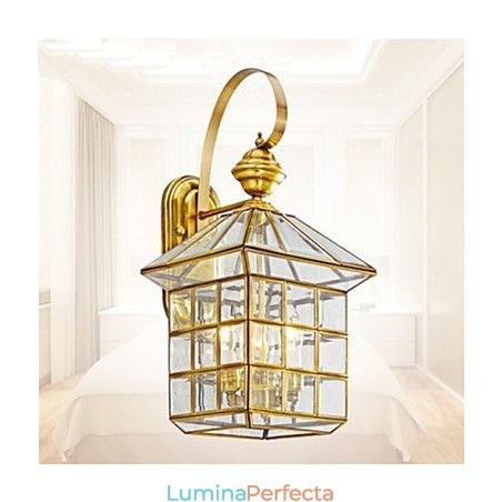 Lampă de exterior Lampă de grădină Lampă de exterior Lampă plină de cupru Lampă de exterior Lampă de grădină Lampă de exterior Lampă plină de cupru