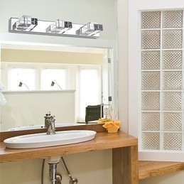 Aplice Perete Iluminat Baie Modern Contemporan Metal