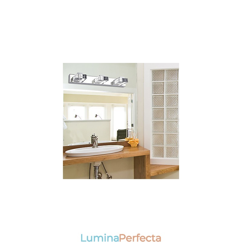Aplice Perete Iluminat Baie Modern Contemporan Metal