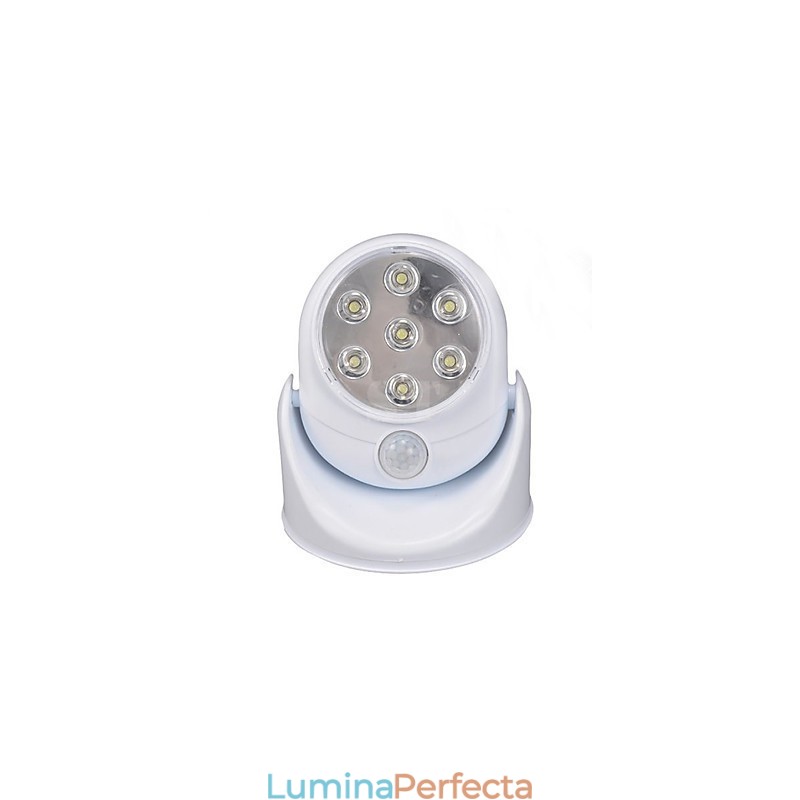 Lumină fără fir activată prin mișcare Angel Senzor activat prin mișcare Stick Up