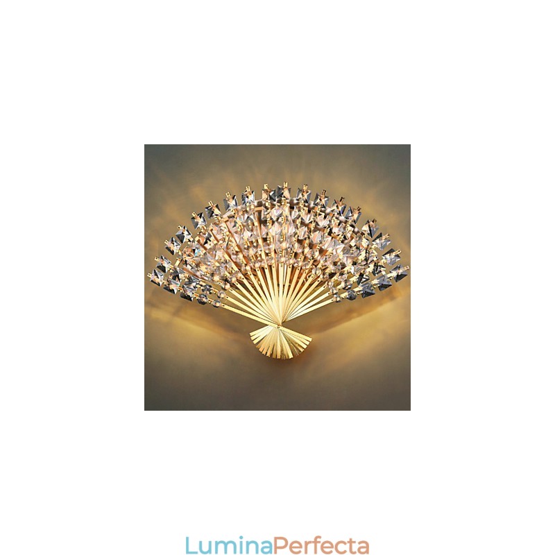 Ziua Îndrăgostiților Evantai Decorație Perete Cadouri Lampă De Perete Contemporană Și Contractată De Cristal