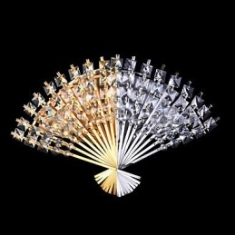 Ziua Îndrăgostiților Evantai Decorație Perete Cadouri Lampă De Perete Contemporană Și Contractată De Cristal