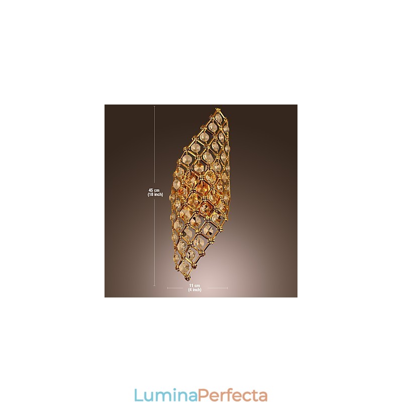 Lampă de cristal K9 cu personalitate și lux creativ