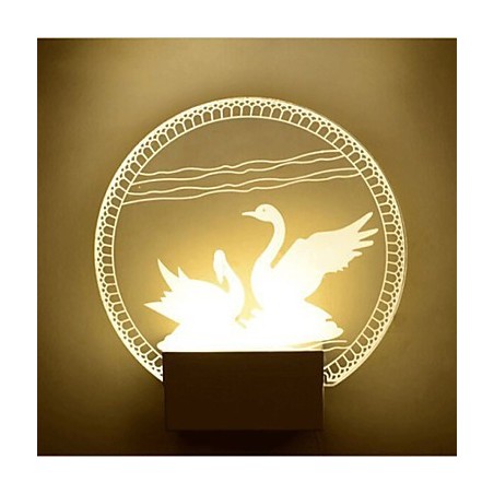 Acrilic Lampă PVC Lampă Modern Contemporan Metal Acrilic Lampă PVC Lampă Modern Contemporan Metal