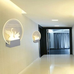 Acrilic Lampă PVC Lampă Modern Contemporan Metal