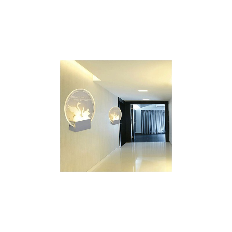 Acrilic Lampă PVC Lampă Modern Contemporan Metal